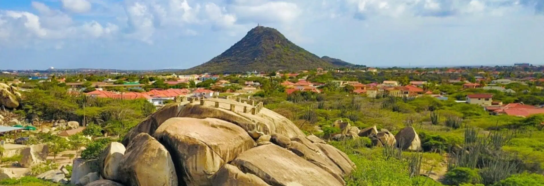 Aruba Visitors Guide: Take In The Views At Hooiberg
