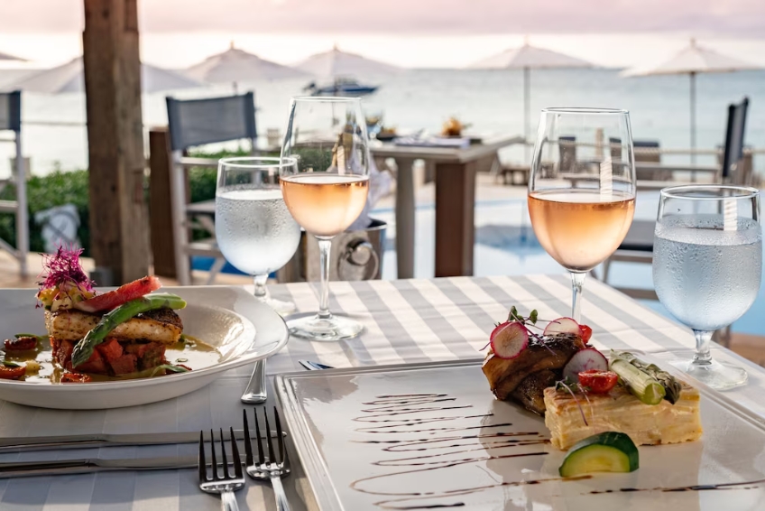 The Best Antigua Restaurants: The Cove Restaurant at The Blue Waters Resort