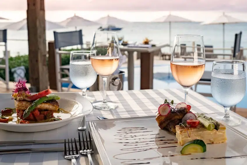 The Best Antigua Restaurants: The Cove Restaurant at The Blue Waters Resort