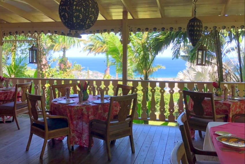 The Best Restaurants In St. Lucia - The Pink Plantation House