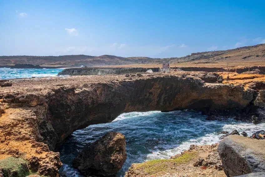 The Best Things To Do In Aruba: Visit Natural Bridge