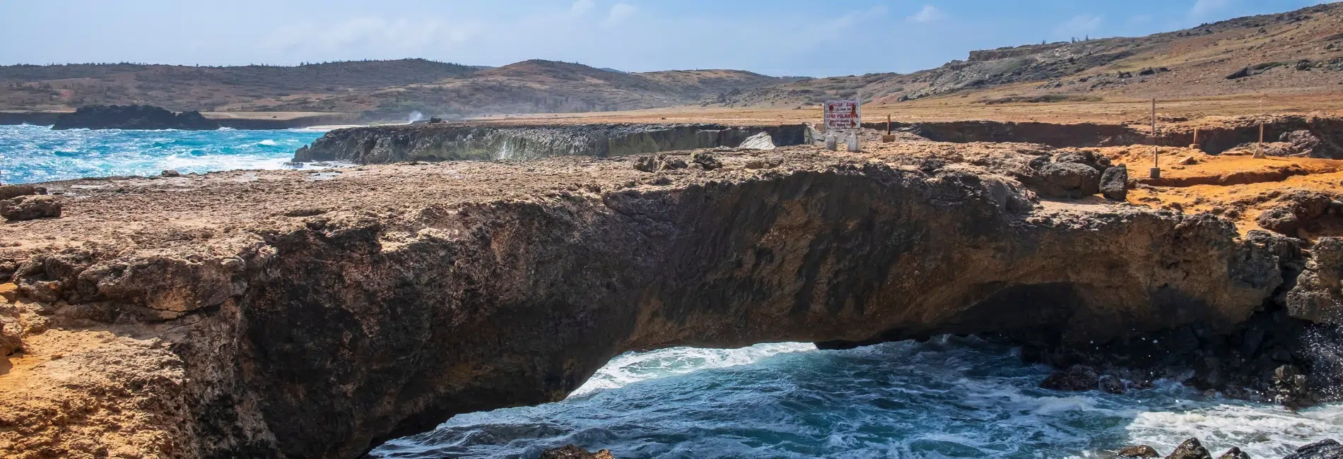 The Best Things To Do In Aruba: Visit Natural Bridge