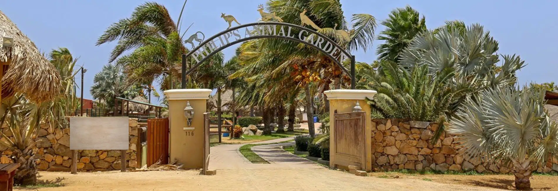 Aruba Visitors Guide: Visit The Animals At Philips Animal Garden