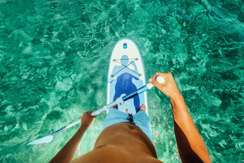 Bimini Visitors Guide - 6. Try Kayaking or Paddleboarding