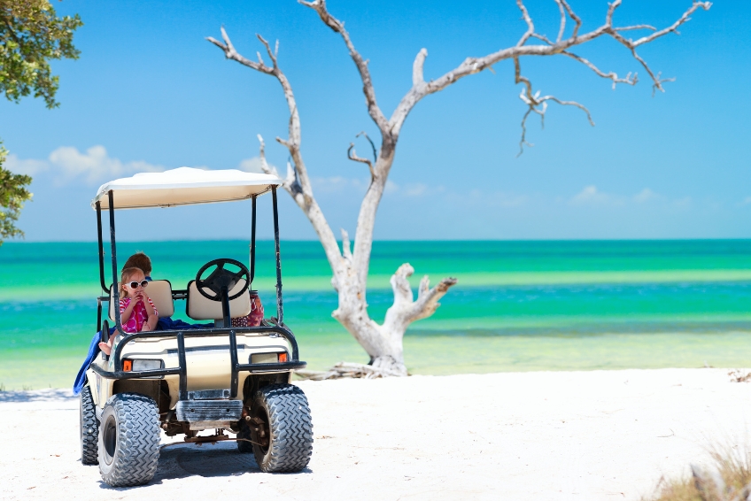 Bimini Visitors Guide - Golf Cart Rental