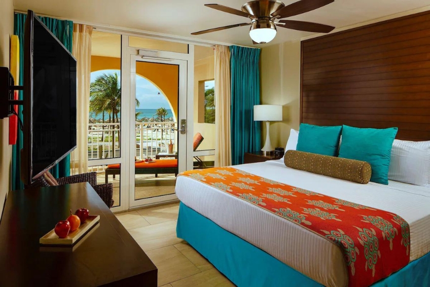 Aruba Hotel Beach Guide - La Cabana Beach Resort And Casino