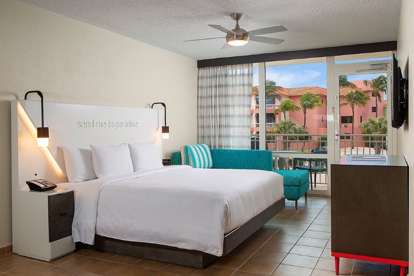 Aruba Hotel Beach Guide - La Cabana Beach Resort And Casino