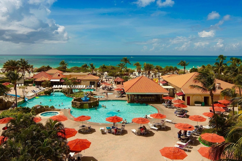 Aruba Hotel Beach Guide - La Cabana Beach Resort And Casino