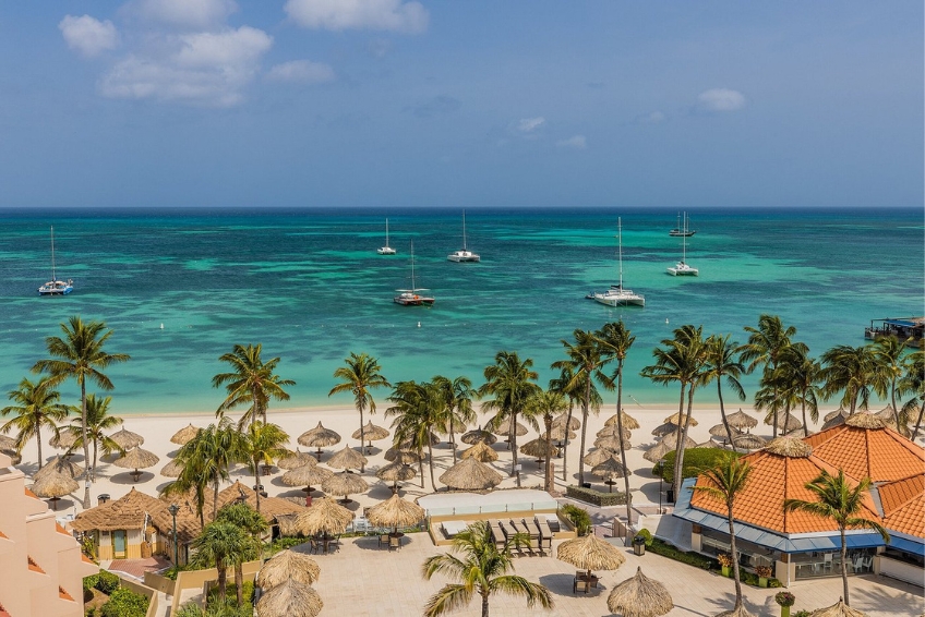 Aruba Beach Hotel Guide - Playa Linda Beach Resort