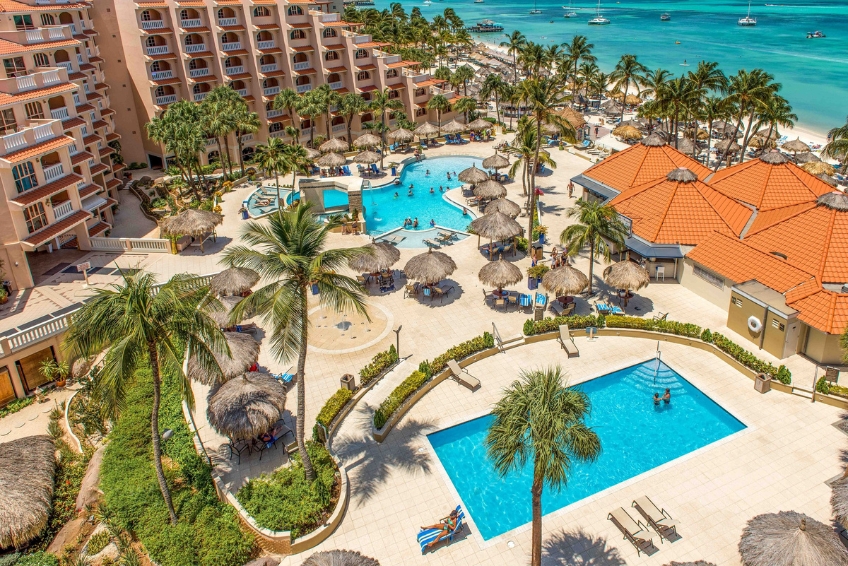 Aruba Beach Hotel Guide : The Best Aruba Hotels On The Beach