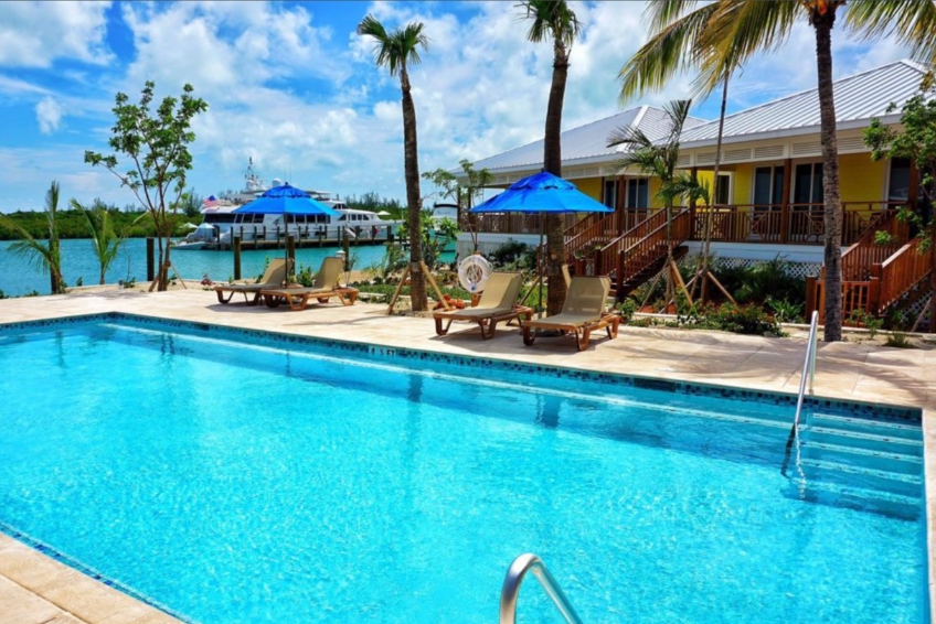 Where To Stay In Spanish Well: Spanish Wells Yacht Haven