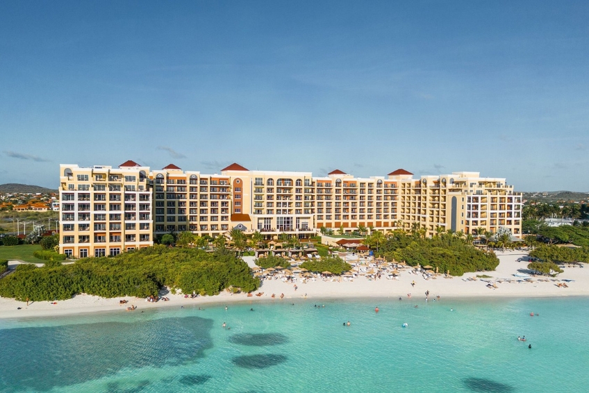 Aruba Beach Hotel Guide - The Ritz Carlton Aruba