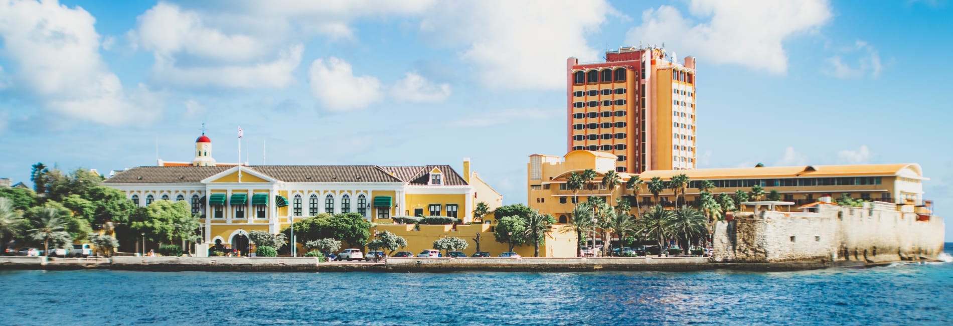Things To Do In Curacao: Visit Fort Amsterdam