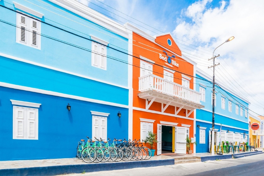 Curacao Hotel Guide - Bed & Bike Curacao