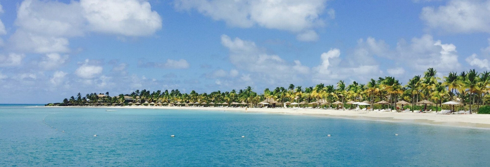 Antigua Hotels on a beach