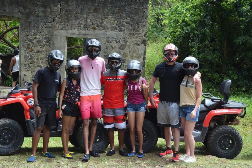 Best St. Lucia's Adventure Activities: Aanansi ATV Tours