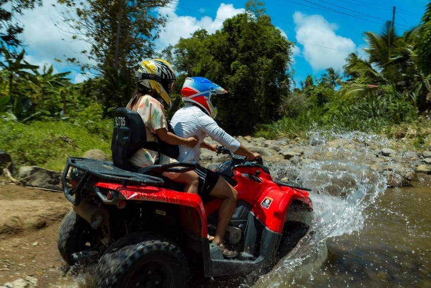 Best St. Lucia's Adventure Activities: Aanansi ATV Tours