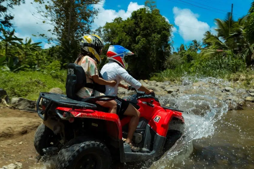 Best St. Lucia's Adventure Activities: Aanansi ATV Tours