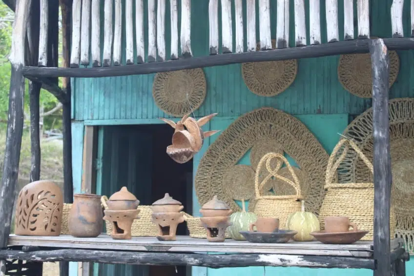 Best St. Lucia Cultural Activities: Artisan Crafts in Choiseul Village
