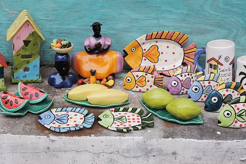 Best St. Lucia Cultural Activities: Artisan Crafts in Choiseul Village