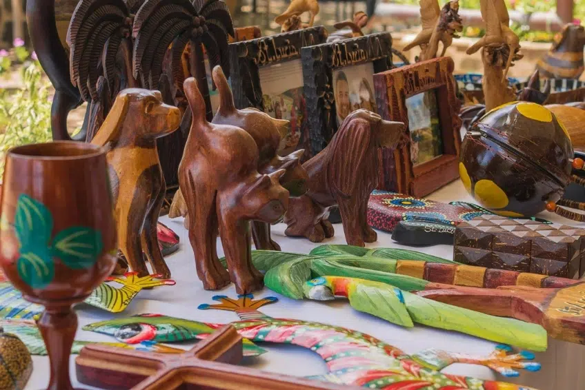 Best St. Lucia Cultural Activities: Artisan Crafts in Choiseul Village