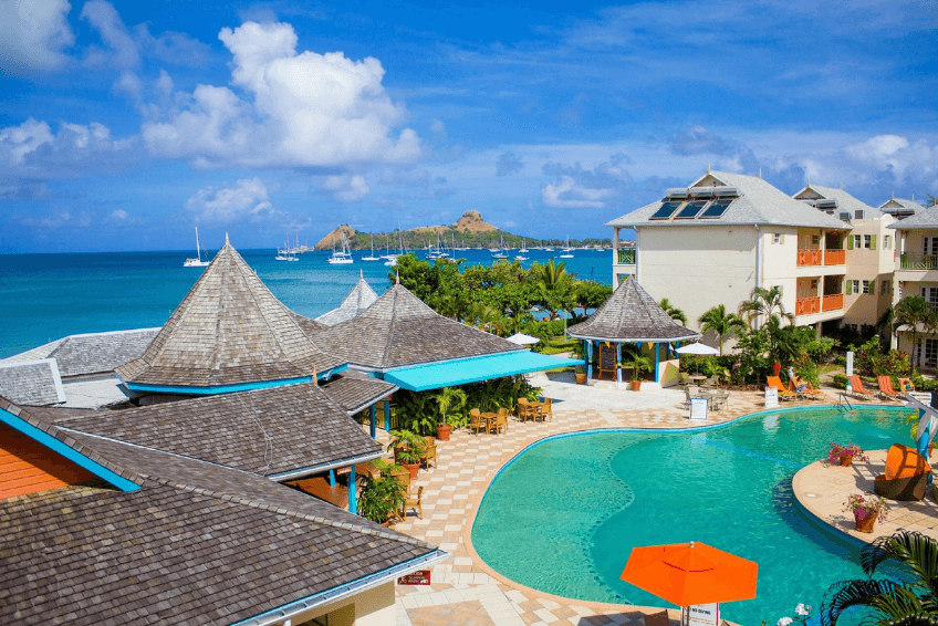 Best St. Lucia Family Resorts: Bay Gardens Beach Resort & Spa