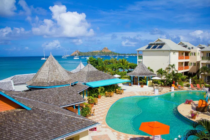 Best St. Lucia Family Resorts: Bay Gardens Beach Resort & Spa