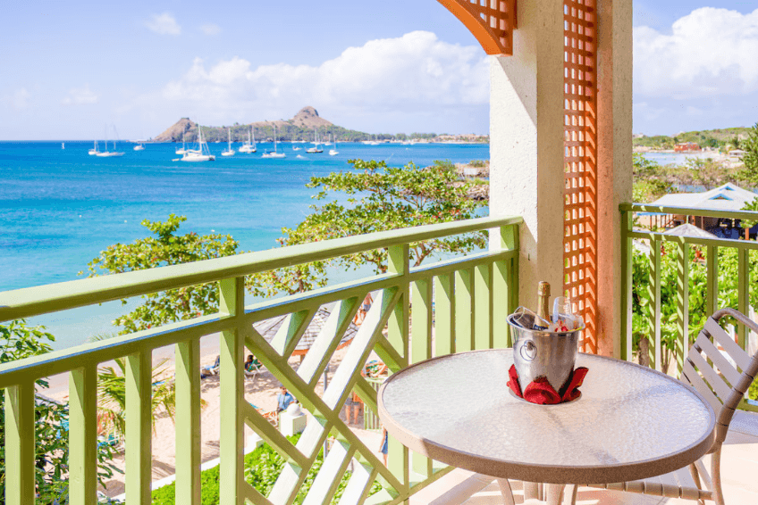 Best St. Lucia Family Resorts: Bay Gardens Beach Resort & Spa