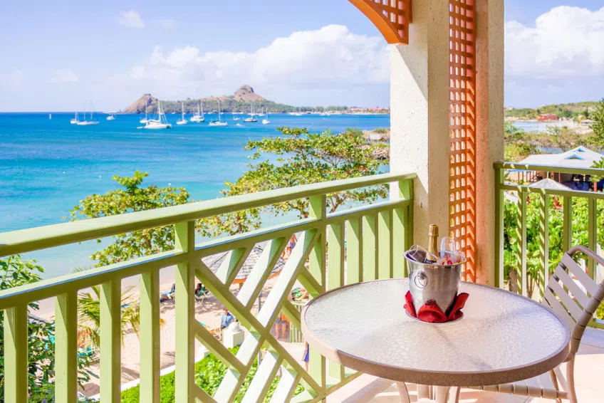 Best St. Lucia Family Resorts: Bay Gardens Beach Resort & Spa