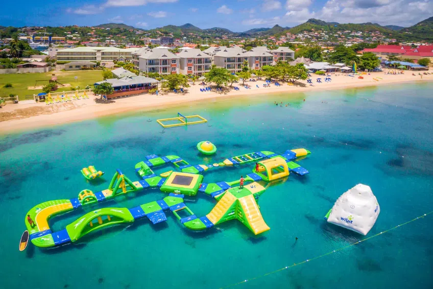 Best St. Lucia Family Resorts: Bay Gardens Beach Resort & Spa