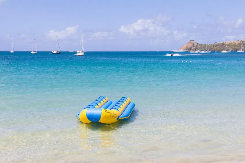 Best St. Lucia Family Resorts: Bay Gardens Beach Resort & Spa