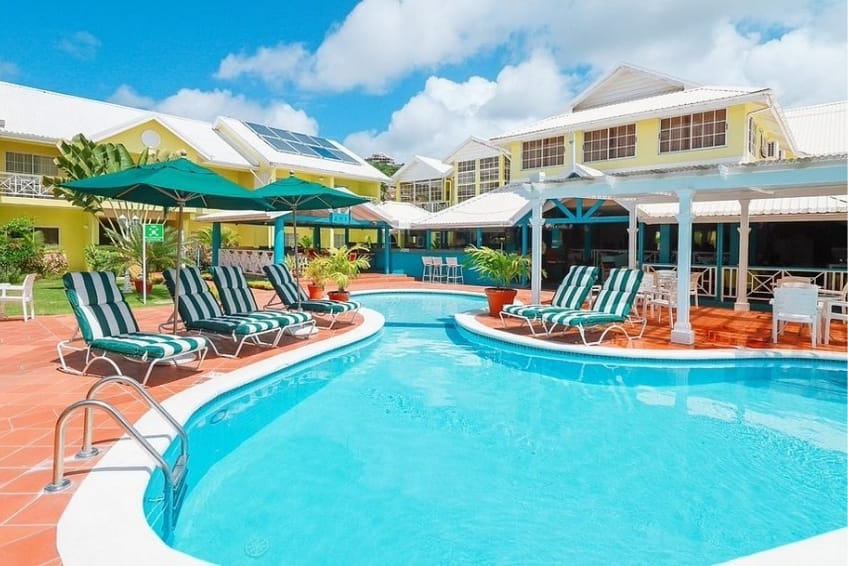 Best St. Lucia Budget Hotels: Bay Gardens Hotel