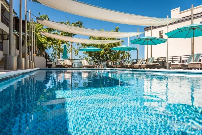 Best St. Lucia Budget Hotels: Bel Jou Hotel