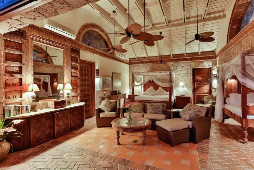 Best St. Lucia Boutique Hotels: Caille Blanc Villa & Hotel Best St. Lucia Boutique Hotels: Caille Blanc Villa & Hotel