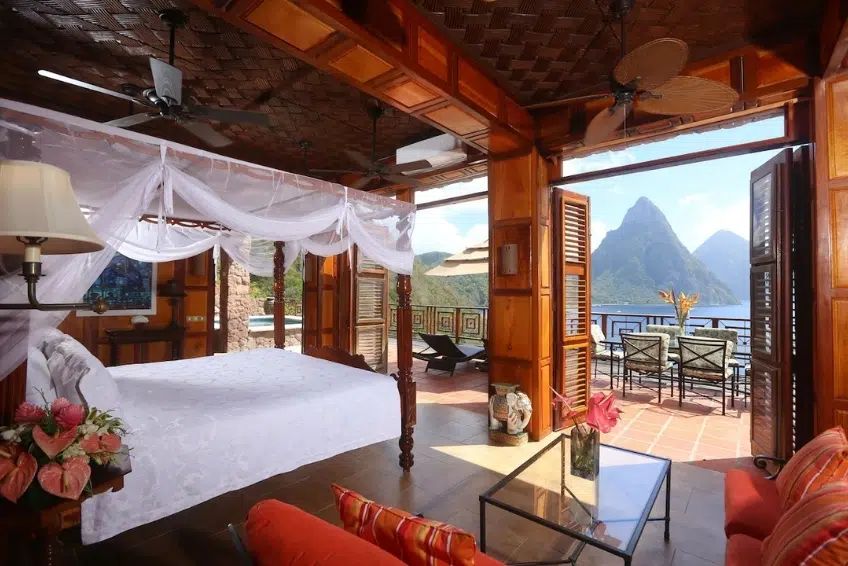 Best St. Lucia Boutique Hotels: Caille Blanc Villa & Hotel