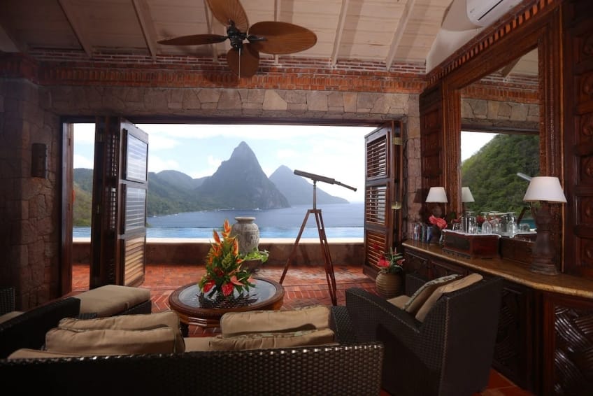 Best St. Lucia Boutique Hotels: Caille Blanc Villa & Hotel