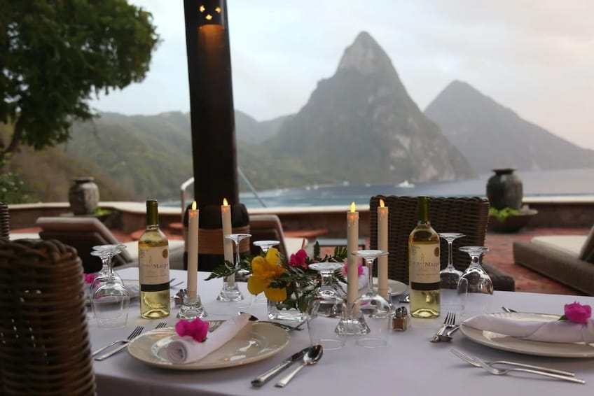 Best St. Lucia Boutique Hotels: Caille Blanc Villa & Hotel