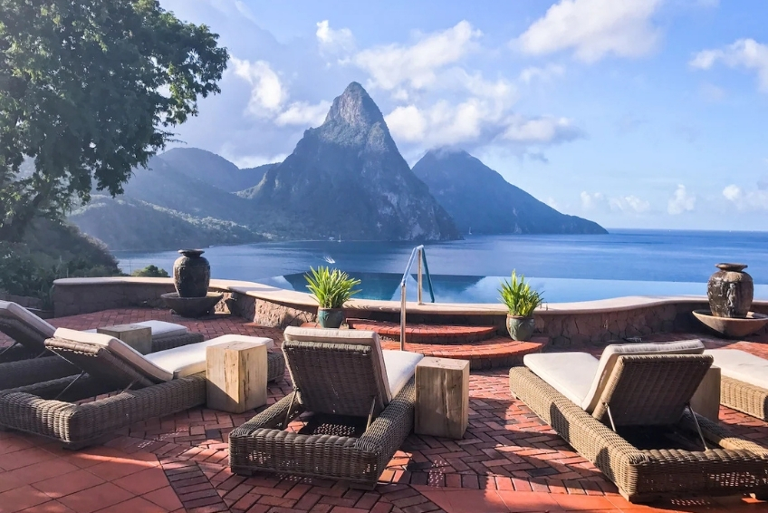Best St. Lucia Boutique Hotels: Caille Blanc Villa & Hotel