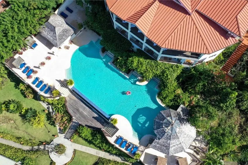 Best St. Lucia Luxury Resorts: Calabash Cove Resort & Spa