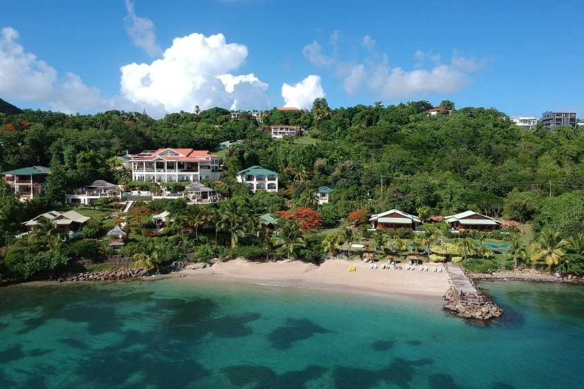 Best St. Lucia Luxury Resorts: Calabash Cove Resort & Spa