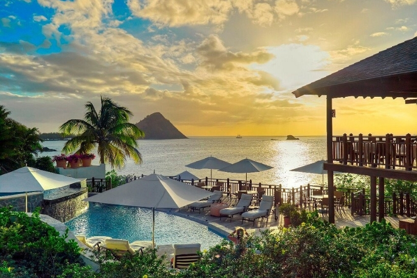 Best St. Lucia Luxury Resorts: Cap Maison Resort & Spa