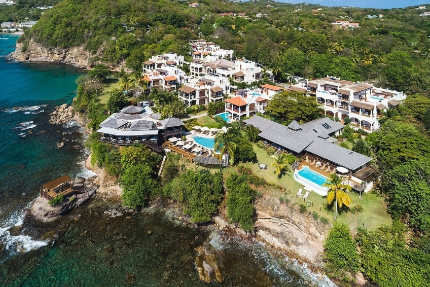 Best St. Lucia Luxury Resorts: Cap Maison Resort & Spa