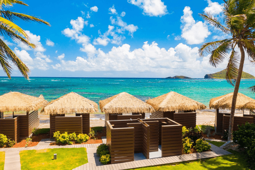 Best St. Lucia Family Resorts: Coconut Bay Beach Resort & Spa