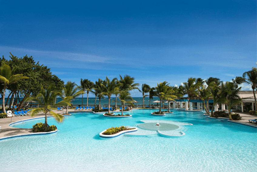 Best St. Lucia Family Resorts: Coconut Bay Beach Resort & Spa
