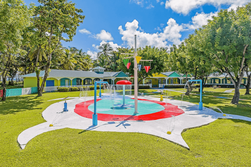 Best St. Lucia Family Resorts: Coconut Bay Beach Resort & Spa