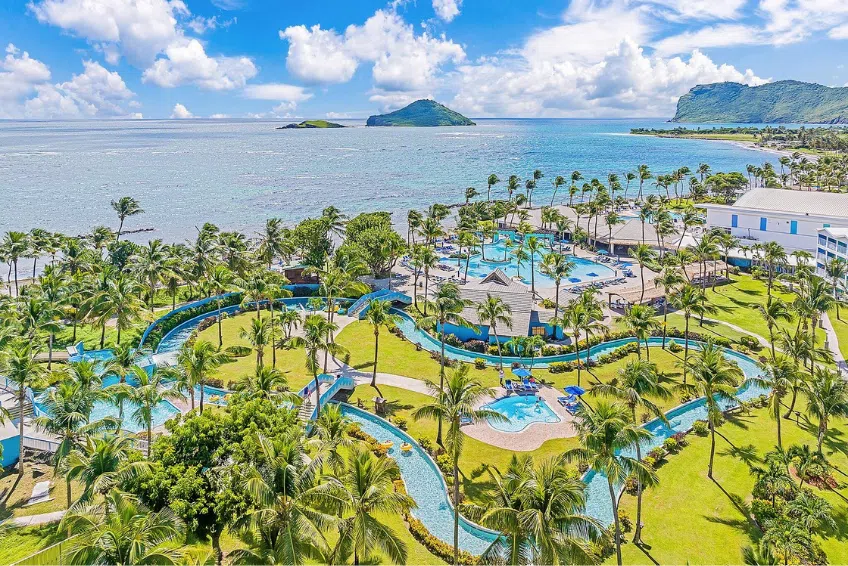 Best St. Lucia Family Resorts: Coconut Bay Beach Resort & Spa