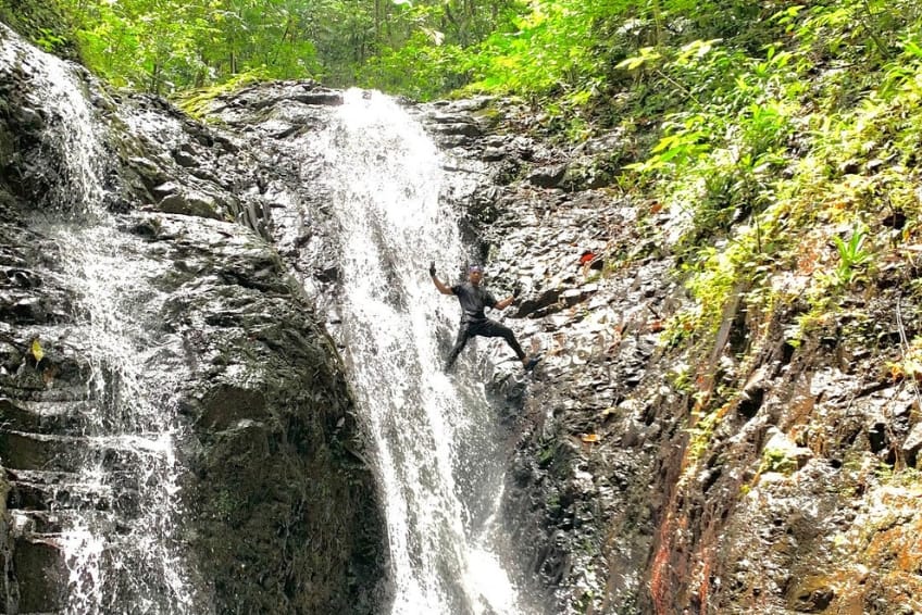 Best St. Lucia's Adventure Activities: Era Waterfall And Rappelling Adventures