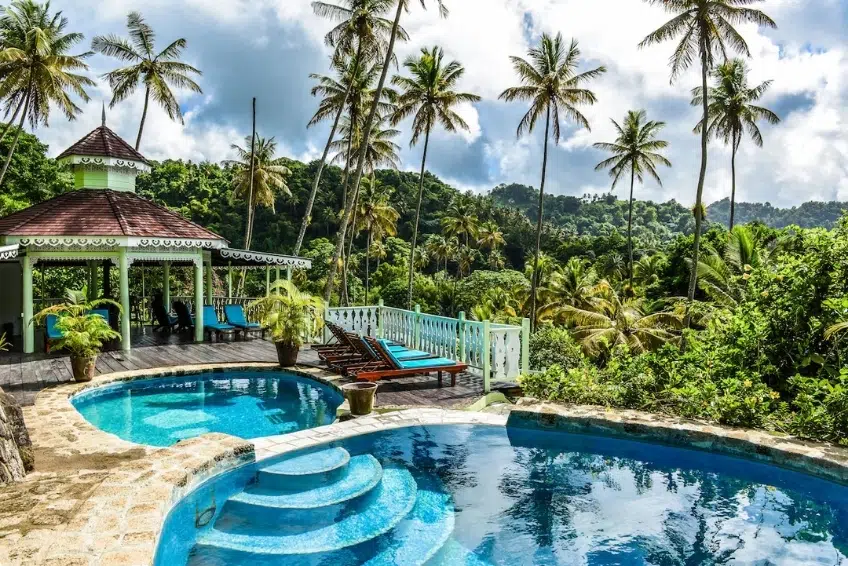 Best St. Lucia Boutique Hotels: Fond Doux Eco Resort