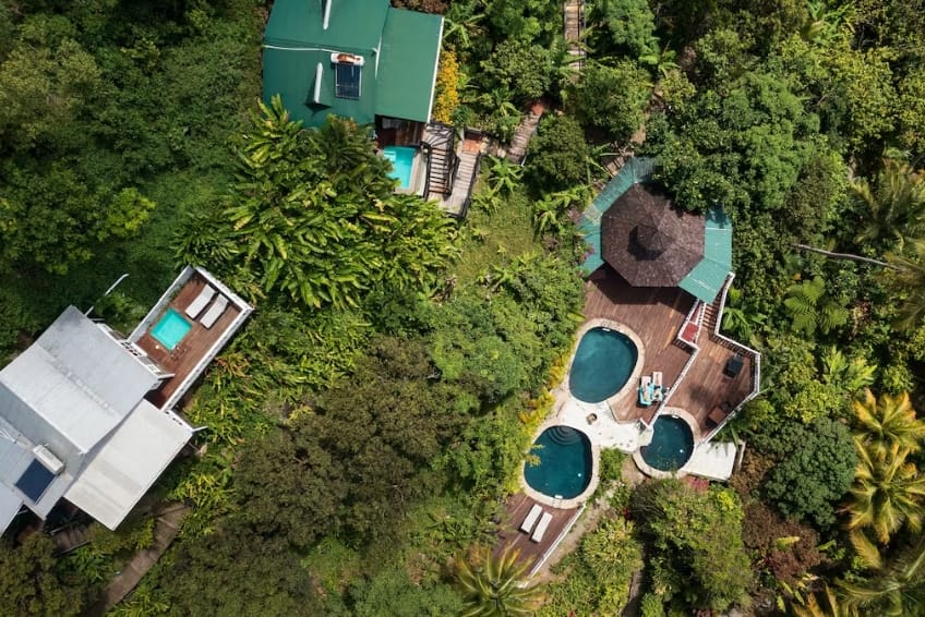 Best St. Lucia Boutique Hotels: Fond Doux Eco Resort