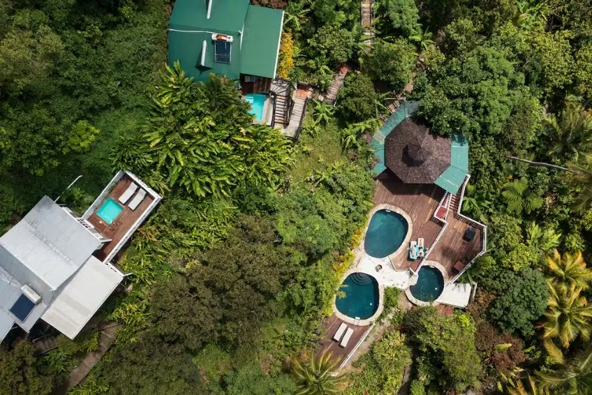 Best St. Lucia Boutique Hotels: Fond Doux Eco Resort